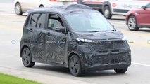 2022 Nissan IMk prototype spy photo