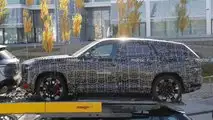BMW X8 auf neuen Erlkönigbildern