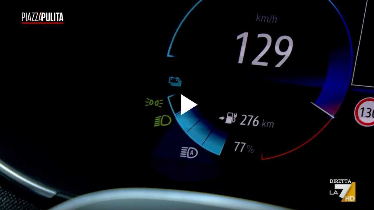 Roma - Reggio Calabria in auto elettrica