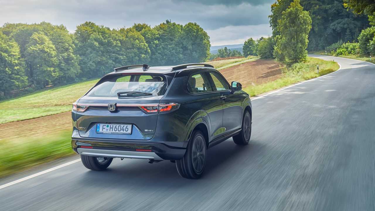 Honda HR-V e:HEV (2021) im Test