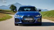BMW i4 M50 - movimento