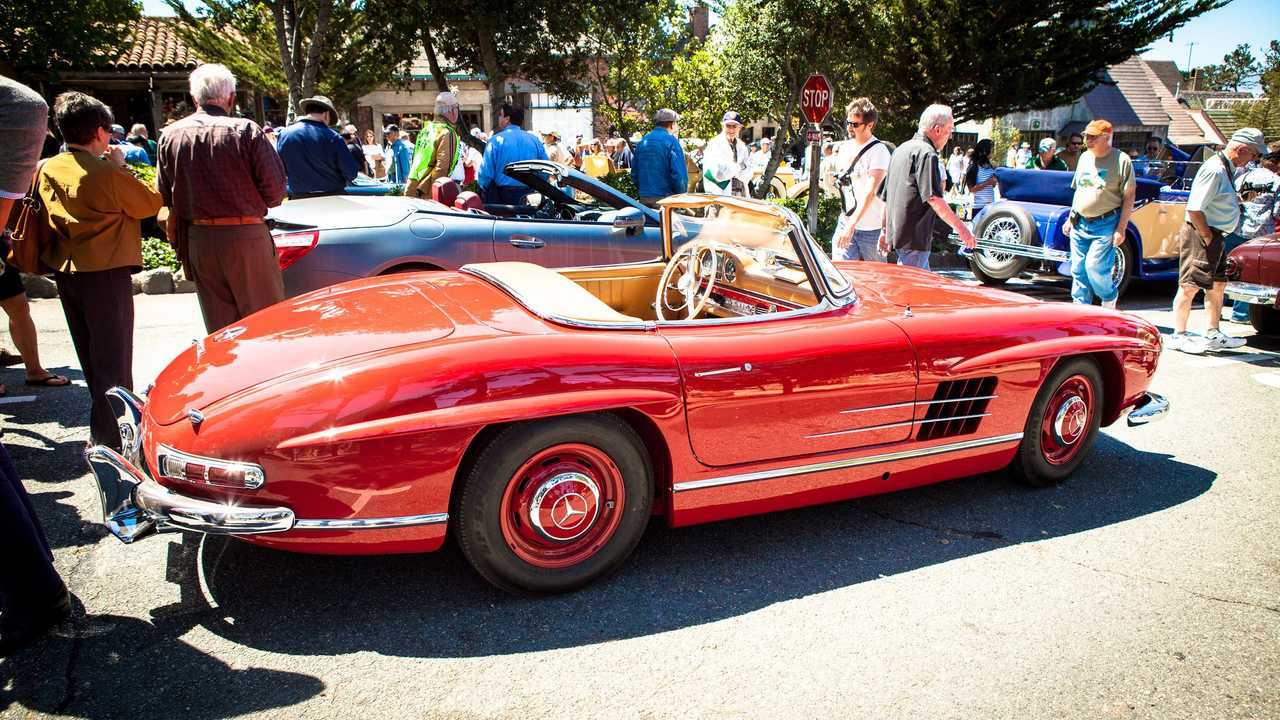 Mercedes-Benz 300 SL Roadster (W 198)