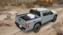 Nissan Frontier 2022 - La prova