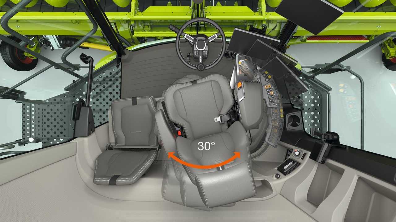 CLAAS TRION