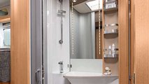 Knaus Van I autocaravana perfilada