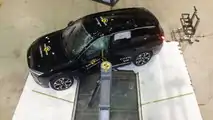 NIO ES8 - teste de colisão (EuroNCAP)