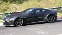 Aston Martin Vantage V12, fotos espía