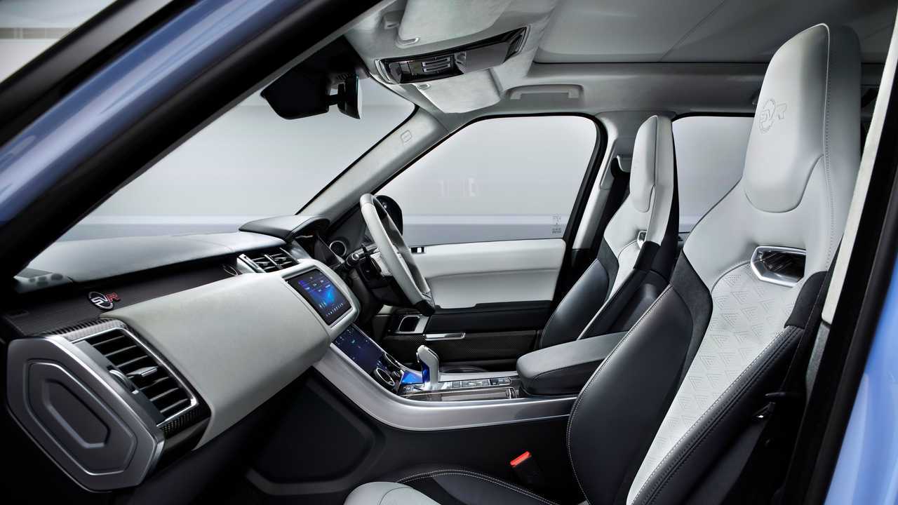 Land Rover Range Rover Sport SVR Ultimate Edition