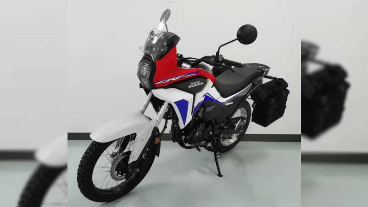 Honda Unveils CRF190L For Chinese Market