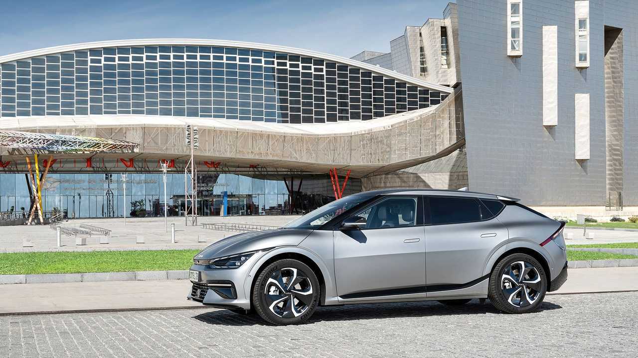 Essai Kia EV6