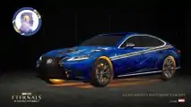 Lexus con design ispirato al film «Eternals»