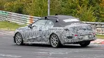 Mercedes CLE Convertible new spy photo