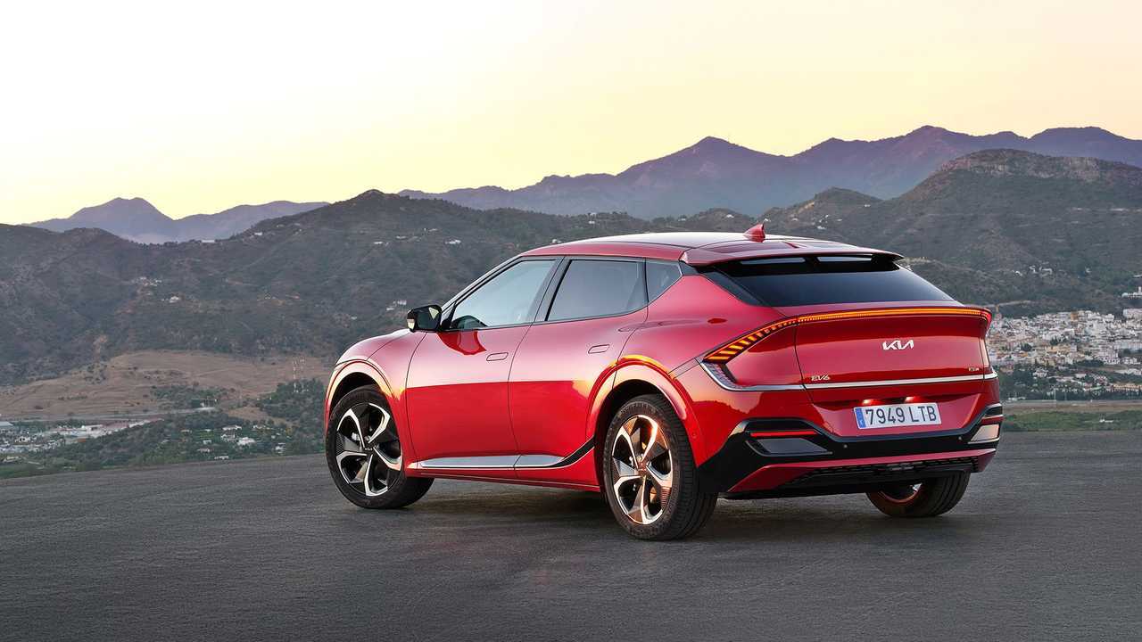 Essai Kia EV6