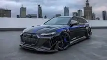 Audi RS6 Avant de Mansory y MTM