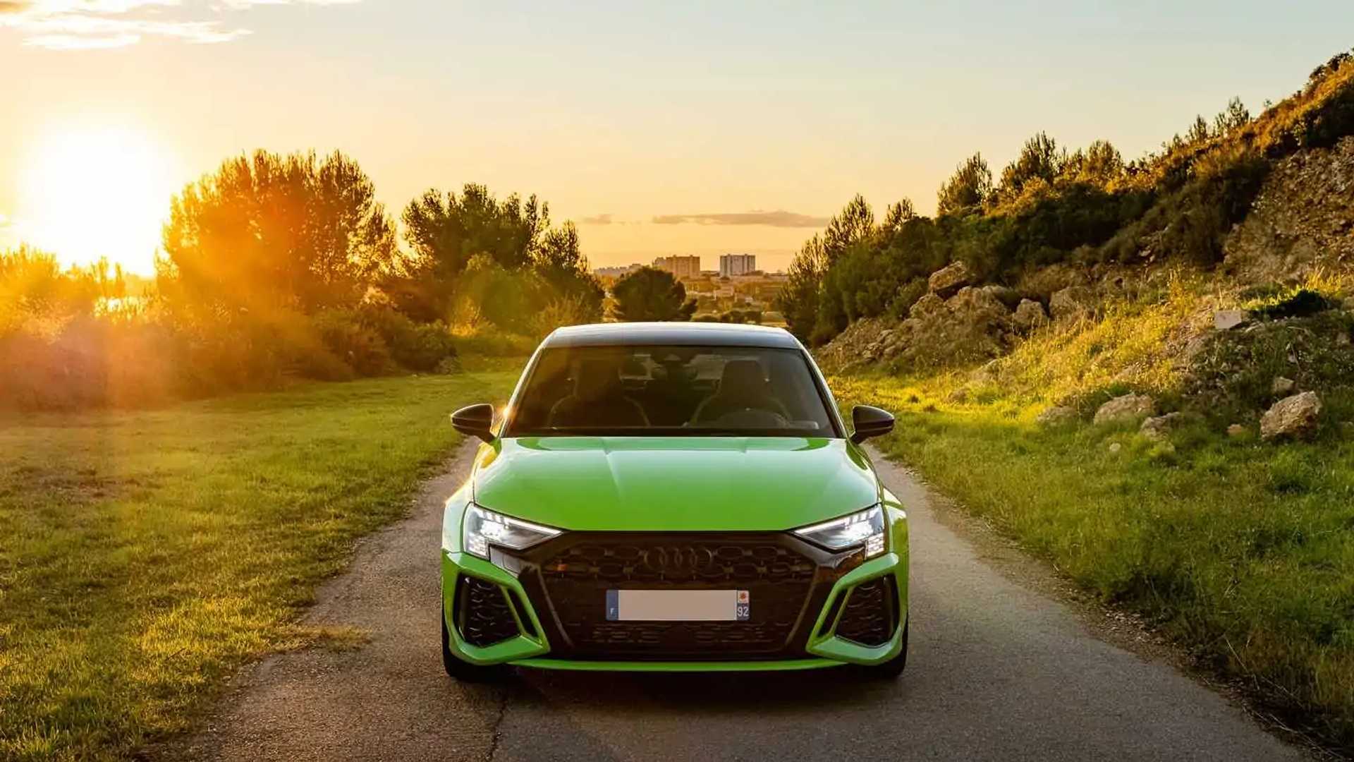 Audi RS 3 Essay (2021)