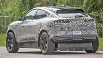 Ford EV Mule With Mach-E Body