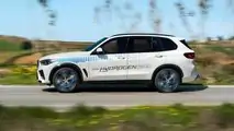 BMW iX5 Hydrogen Side