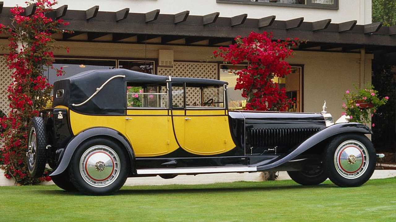 Bugatti Type 41 Royale, le foto storiche
