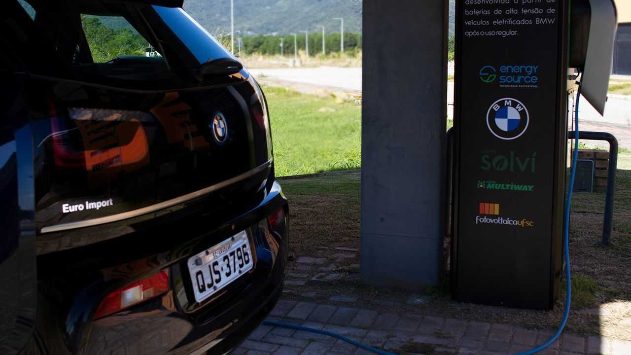 BMW - carregador solar