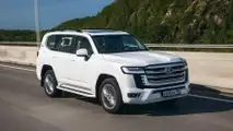 Toyota Land Cruiser 300, la prova di Motor1.com