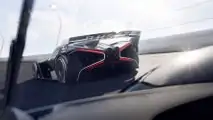 Bugatti Bolide, version de production