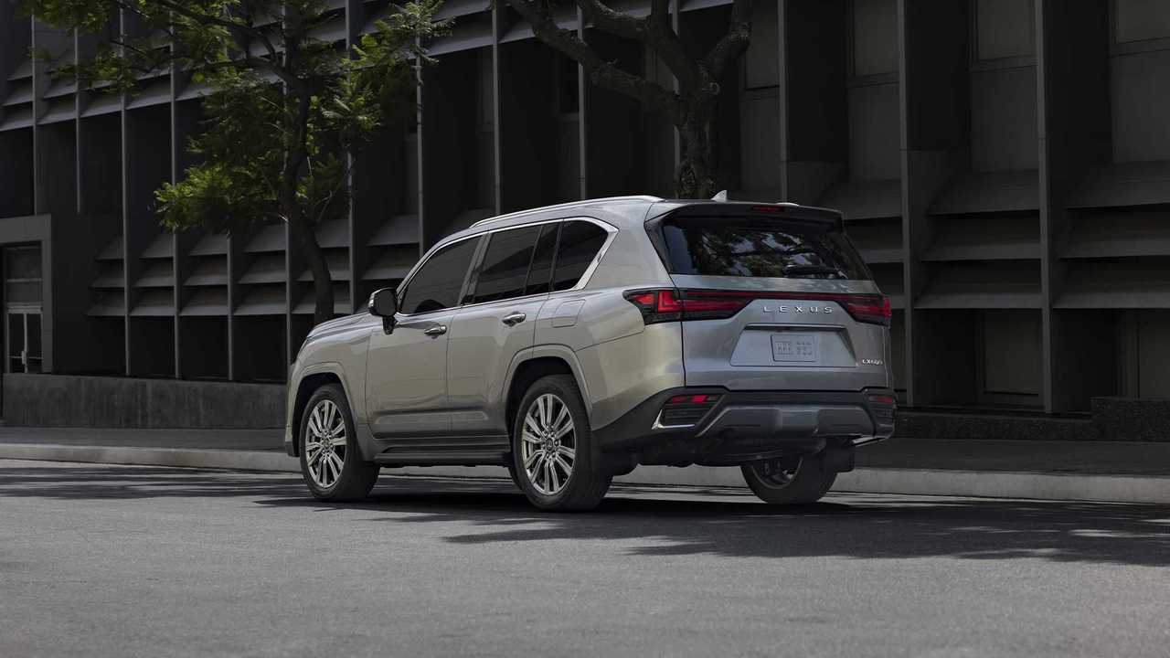 Lexus LX 600 2022