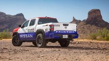 Hardbody Racer-Inspired Nissan Frontier For Rebelle Rally