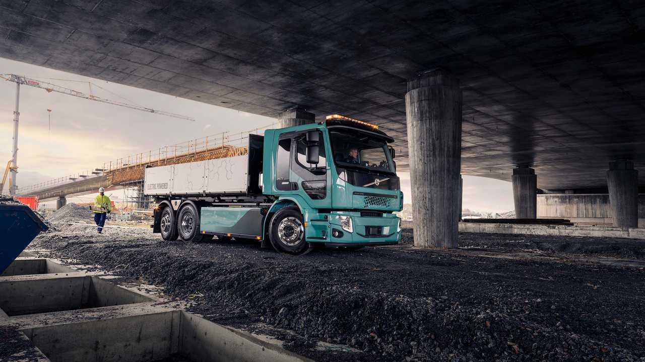 Volvo FE elettrico
