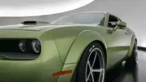 Dodge Challenger Holy Guacamole SEMA Concept (2021)