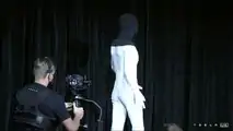 Tesla Bot impersonated by actual human being at Tesla AI Day 2021 1