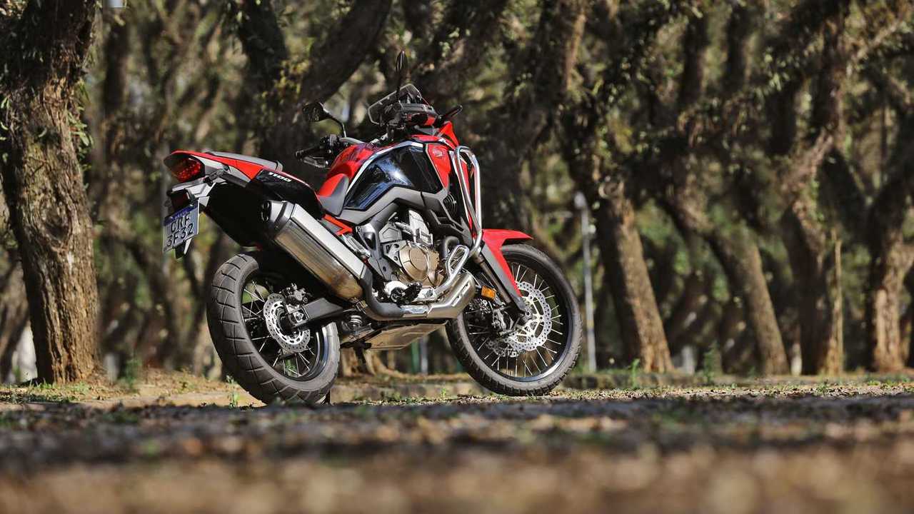 Honda Africa Twin MT 2021