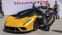 Hennessey Venom F5 Mojave Gold