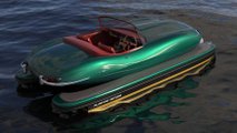 Floating Motors Watercraft