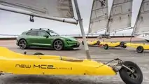 Essai Porsche Taycan 4S Cross Turismo