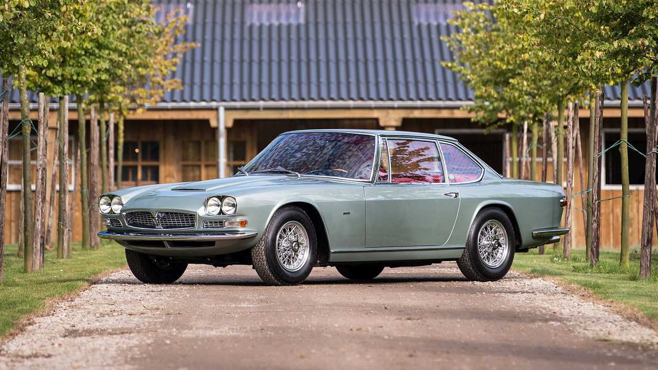 Maserati Mexico 1966-1972