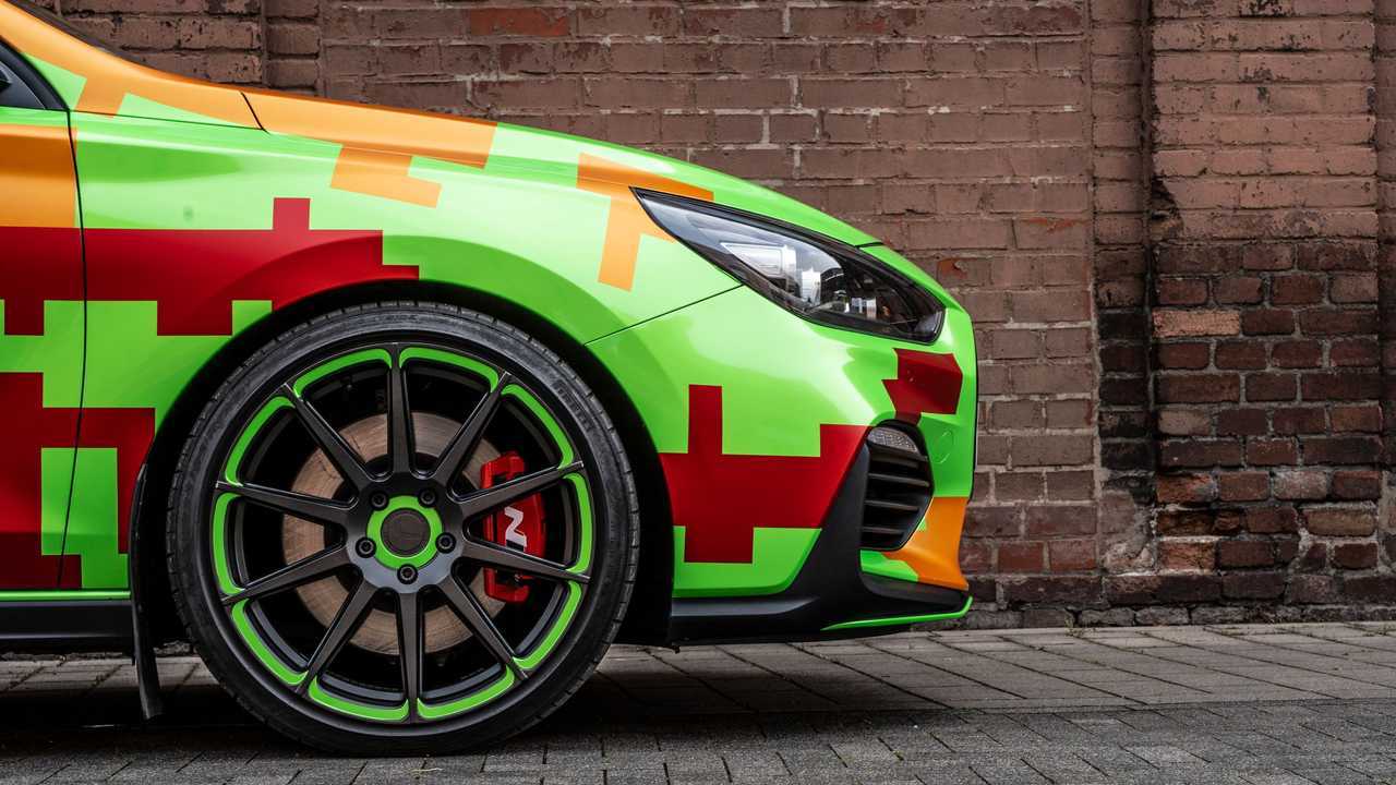 Hyundai i30 N auf Barracuda Project 2.0