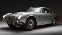 Lunaz Firmasının Elektrikliye Dönüştürdüğü Aston Martin DB6 EV