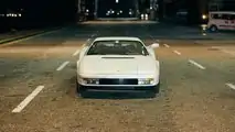 Fioravanti Ferrari Testarossa Restomod avant
