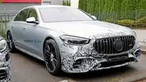 2022 Mercedes-AMG S63 Plug-In Hybrid foto spia