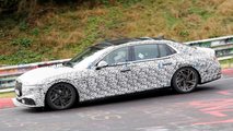 Genesis G90 Spy Shots Side