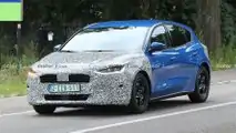 2022 Ford Focus spy photo