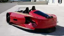 vonMercier Arosa, der Hovercraft-Supersportwagen