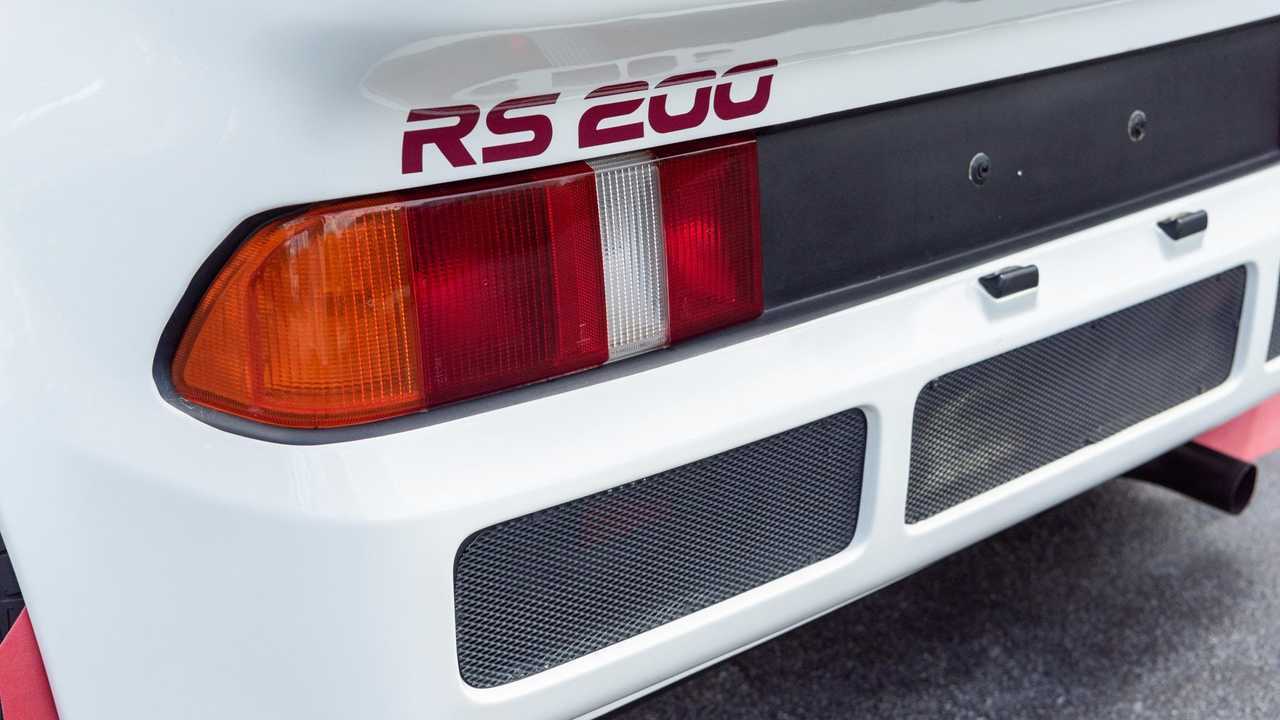 Ford RS200 Omologata Rally Gruppo B 1986 all'asta