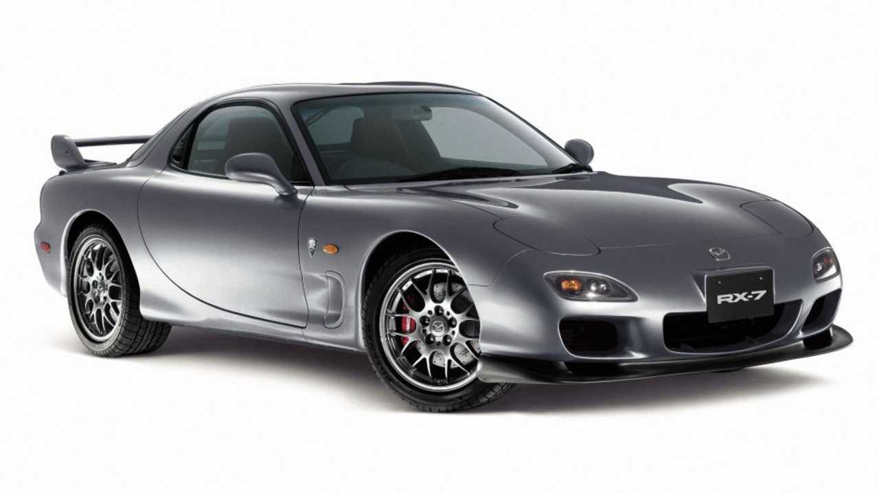 2002 Mazda RX-7 Spirit R