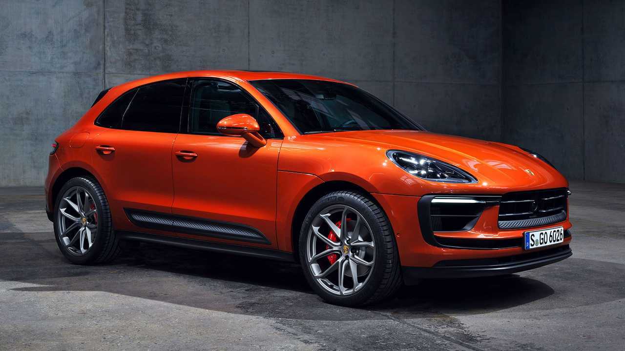 Обновленный Porsche Macan S, экстерьер (2021)