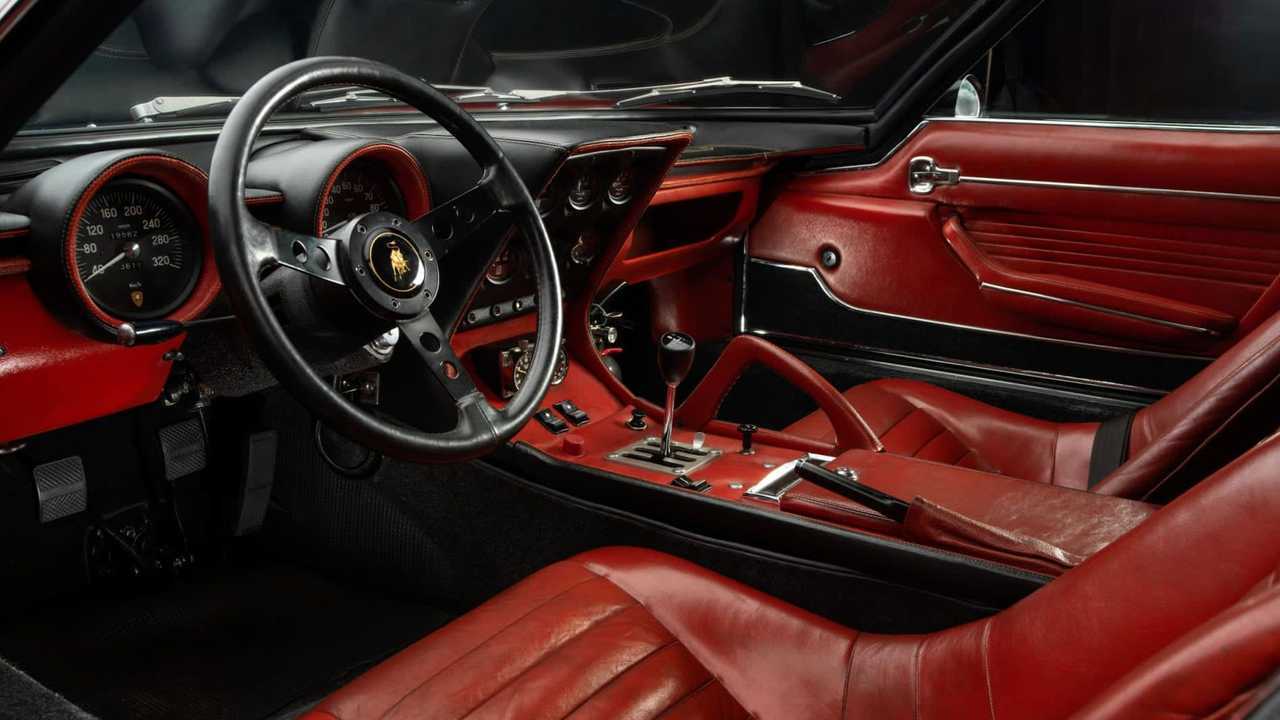 Lamborghini Miura SVJ