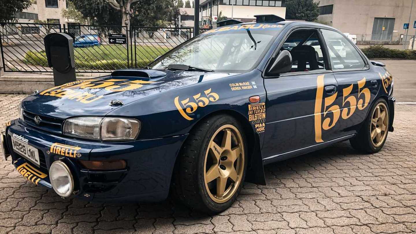 La Leggendaria Subaru Impreza STI Di Colin McRae In Vendita la-leggendaria-subaru-impreza-sti-di-colin-mcrae-in-vendita
