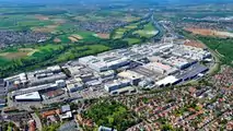 Das Audi-Werk in Neckarsulm