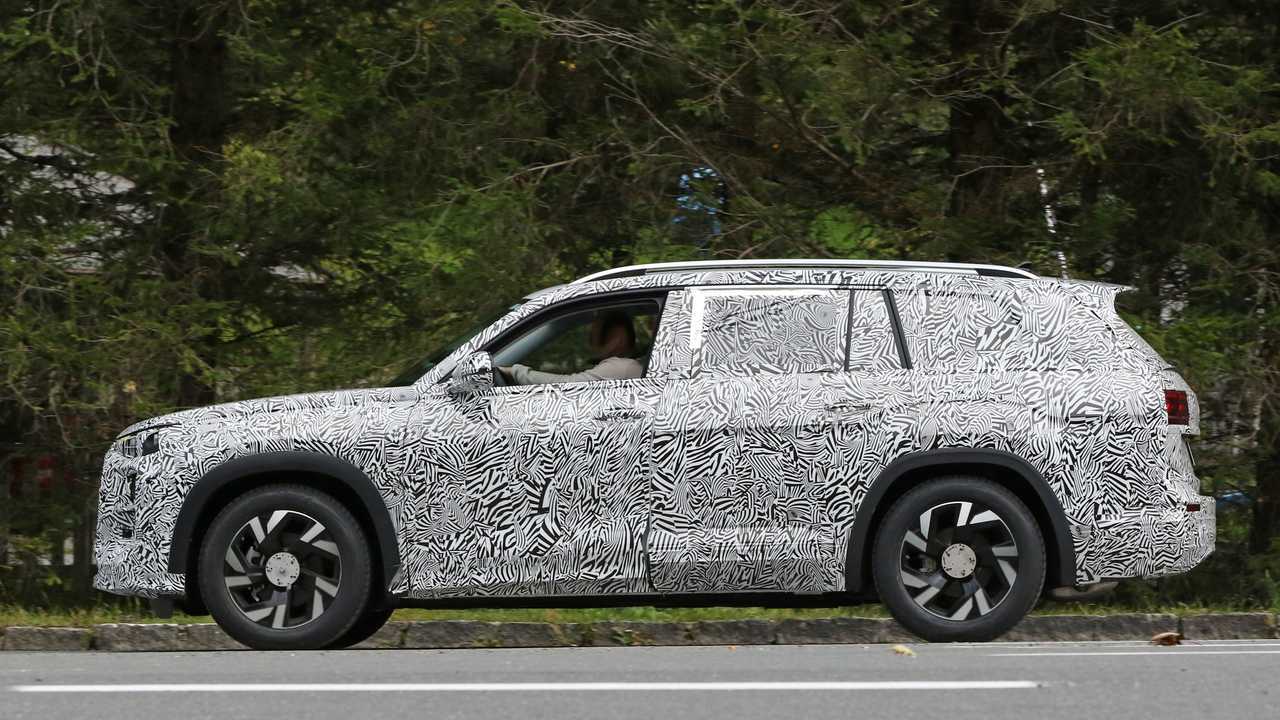Fotos espía del Audi Q9