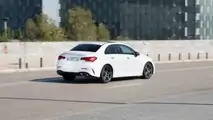 Prueba Mercedes-Benz A 200 Sedán 2021